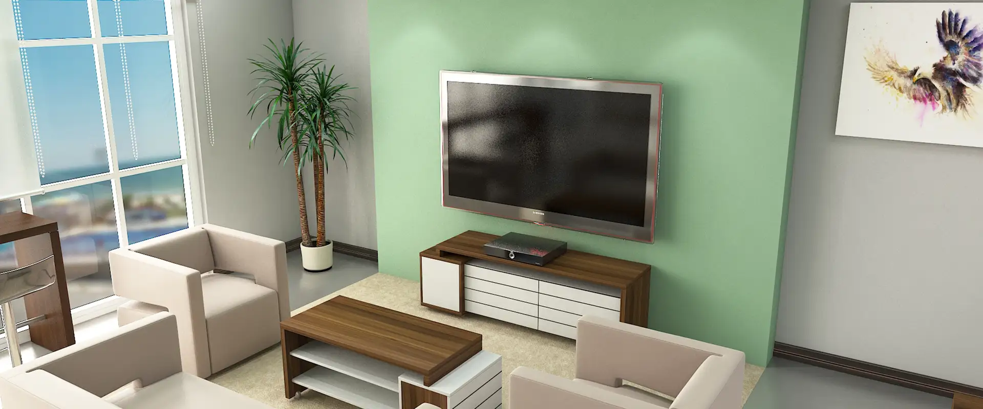 میز تلویزیون شیدر کد 1604 12