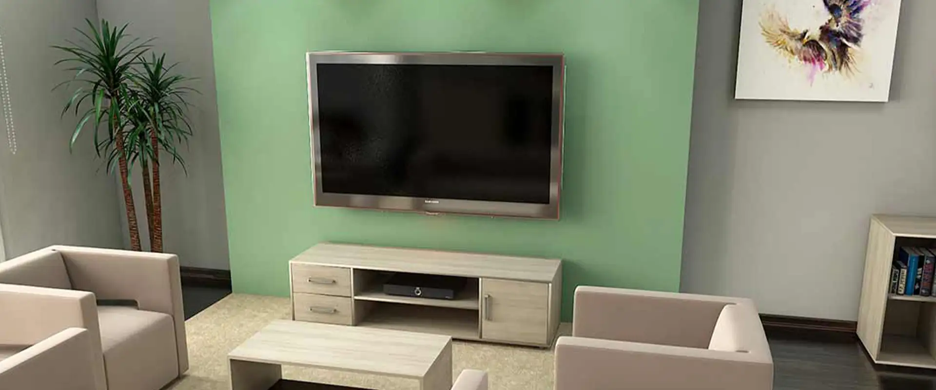 میز تلویزیون مدست کد 1601 11