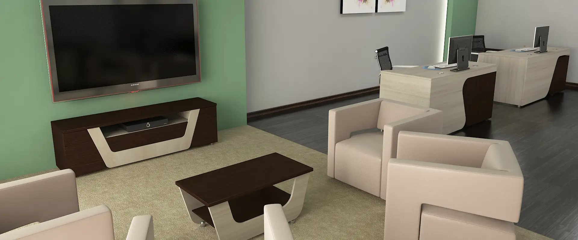 میز جلو مبلی اینترست کد 1706 13