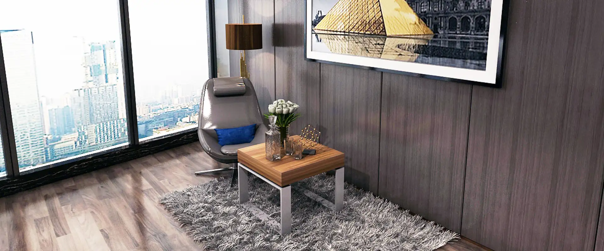 میز جلو مبلی رک فریم کد 1708 11