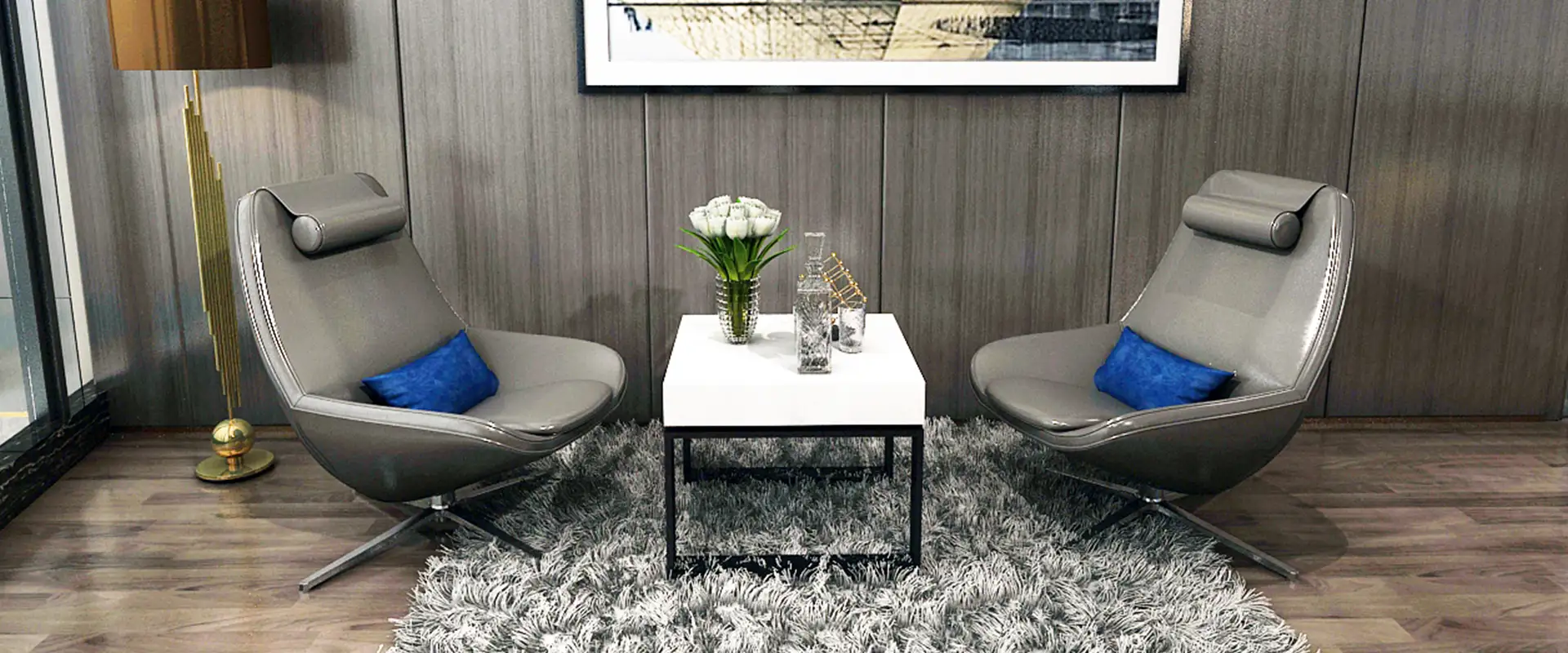 میز جلو مبلی رک فریم کد 1708 13