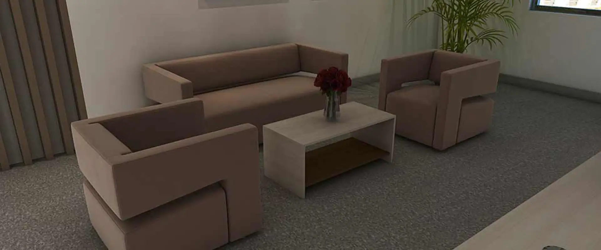 میز جلو مبلی مدست کد 1701 12