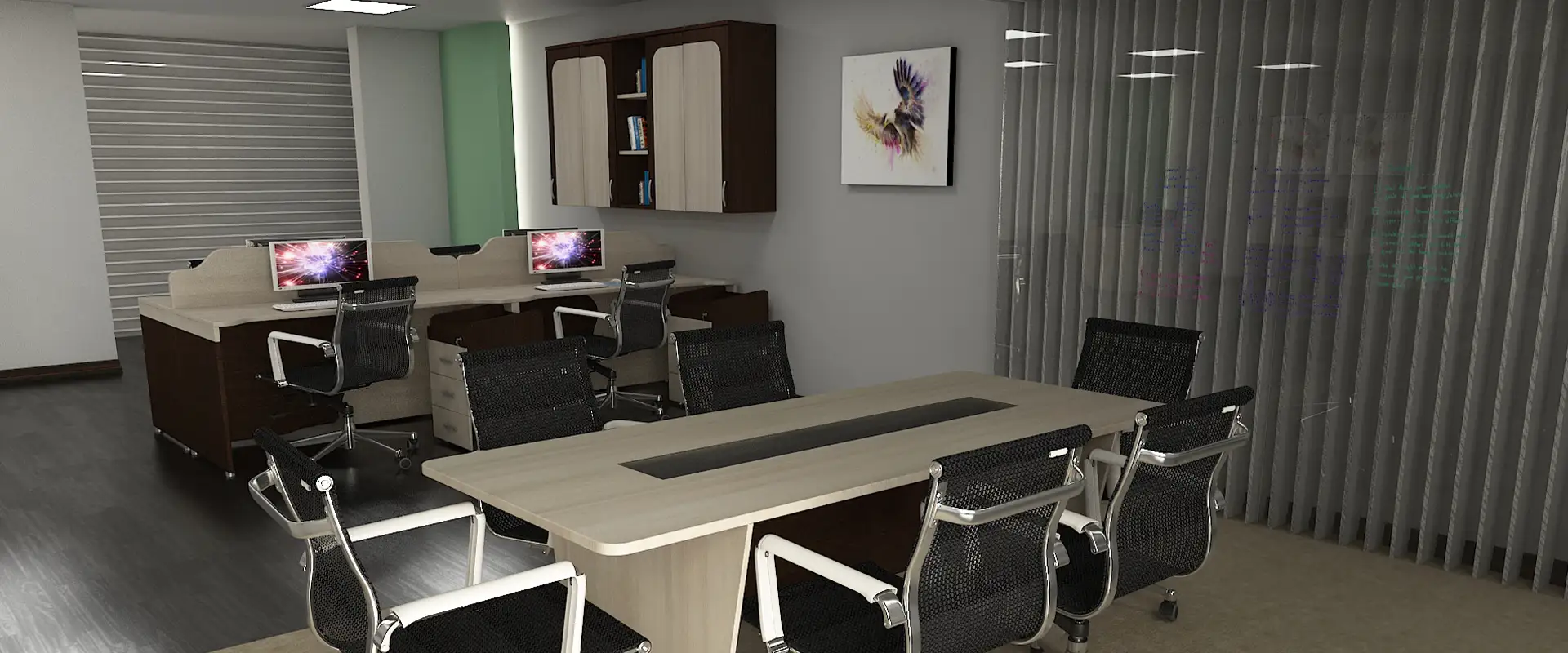 کمد درب کشویی دیواری اینترست کد 120-1406 14