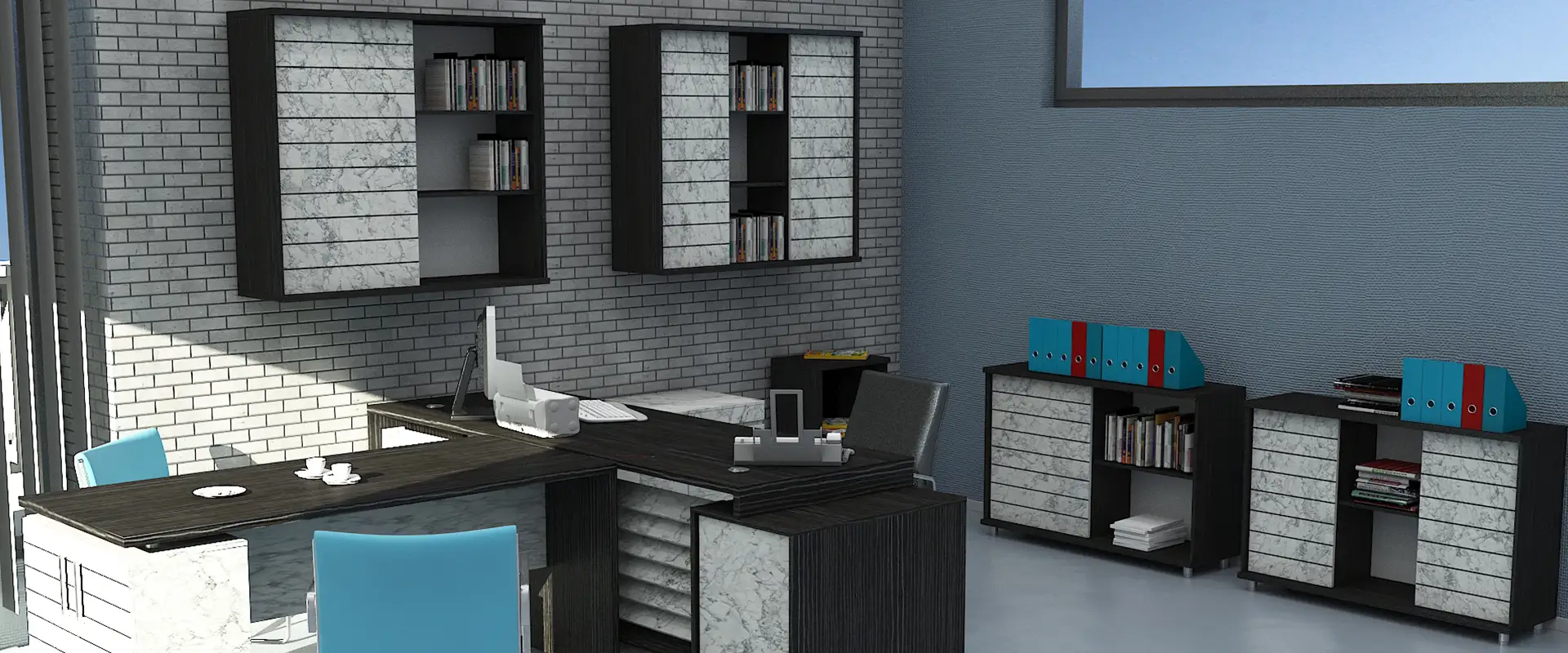 کمد درب کشویی دیواری شیدر کد 120-1404 11