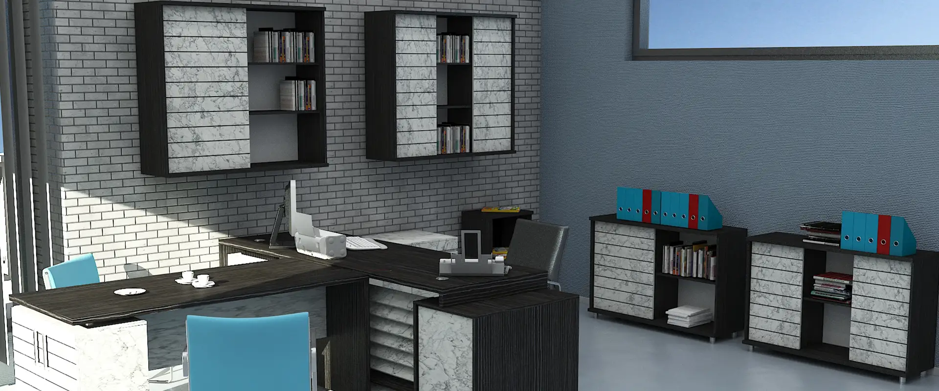 کمد درب کشویی کوتاه شیدر کد 120-1304 11