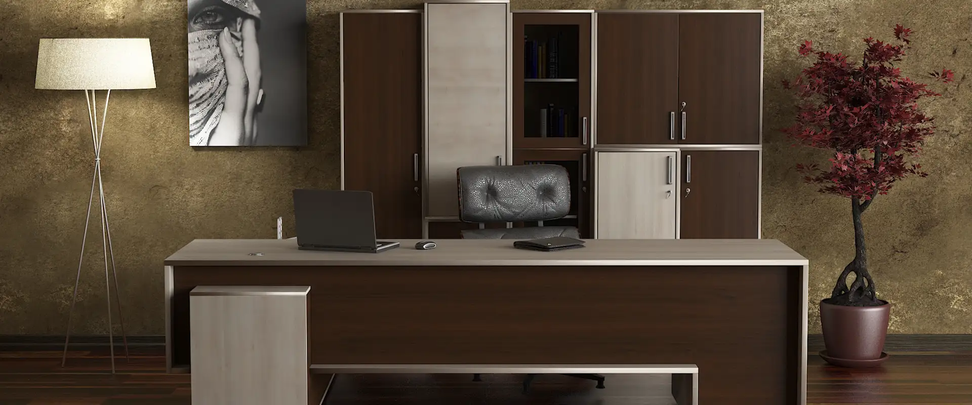 کمد دکوراتیو بلند آرمز کد 1102T 11