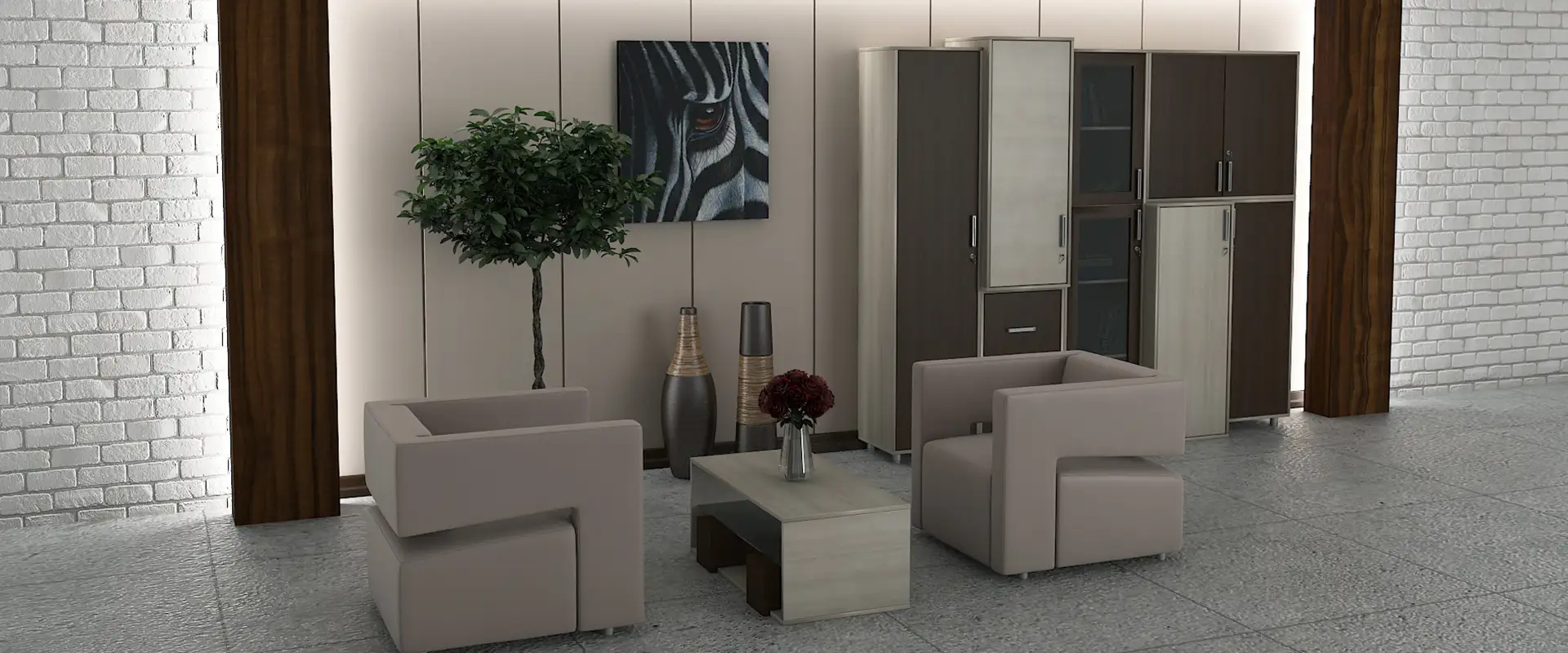 کمد دکوراتیو بلند آرمز کد 1102T 13