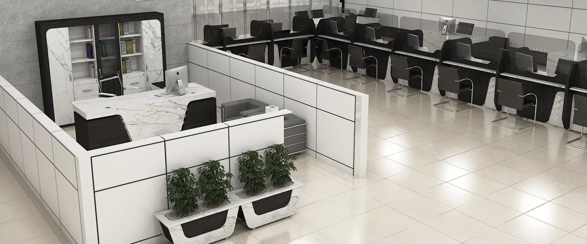 کمد دکوراتیو بلند اینترست کد 1106T 11