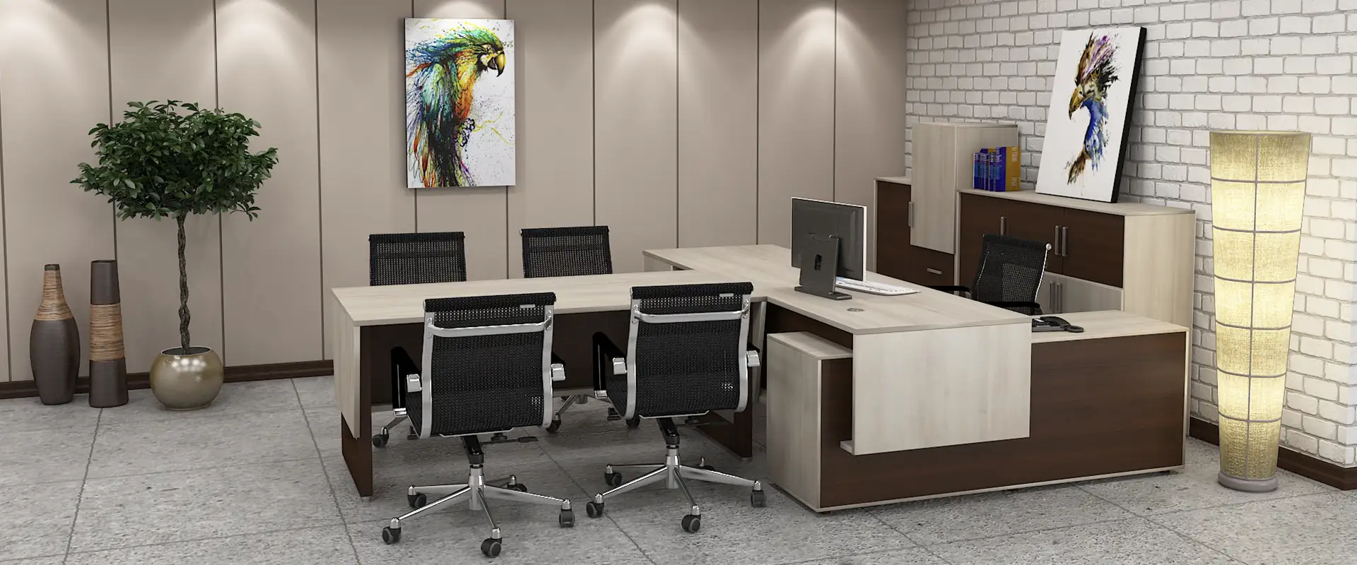 کمد دکوراتیو کوتاه آرمز کد 1102S160 11