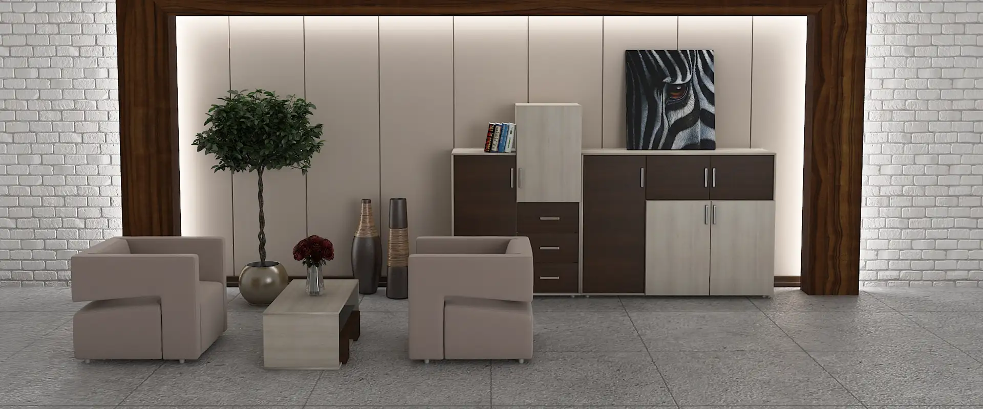 کمد دکوراتیو کوتاه آرمز کد 1102S160 12