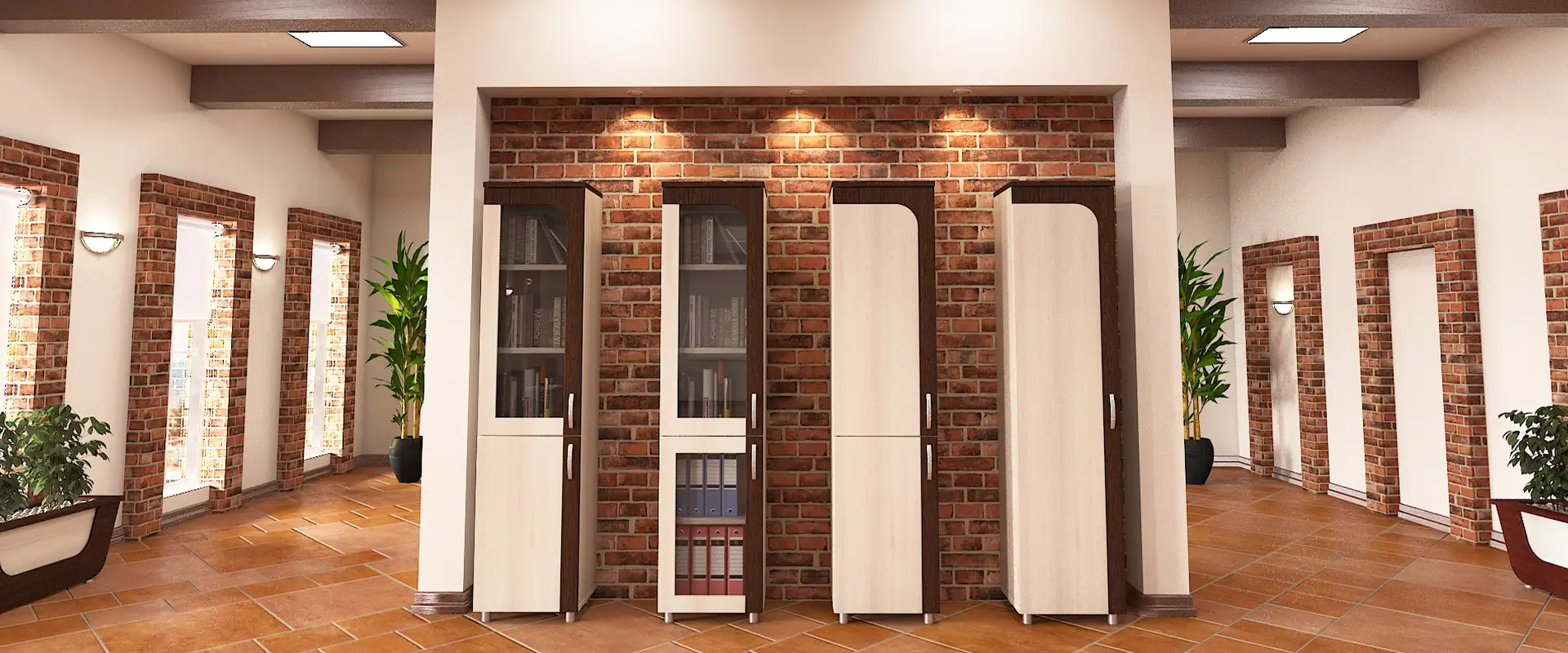 کمدهای بلند اینترست کد 45-1206 12