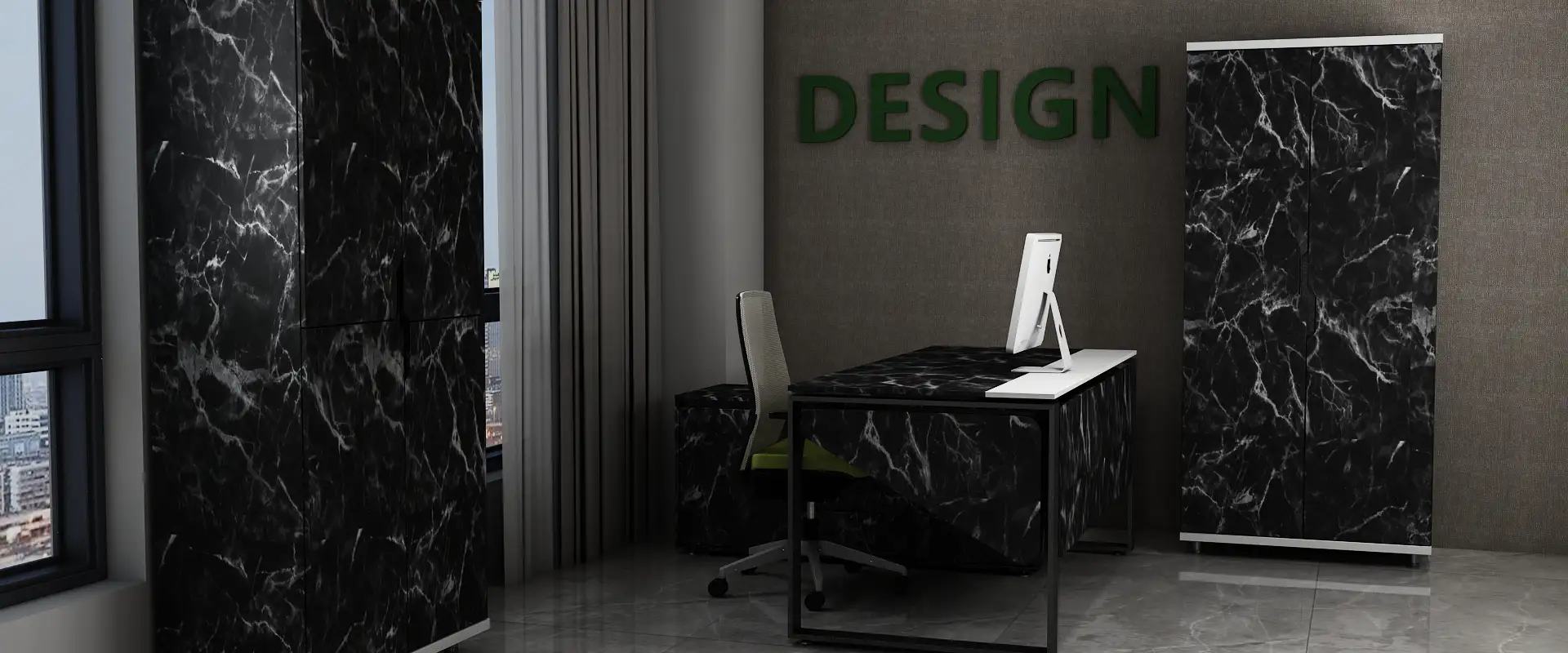 کمدهای بلند رک فریم کد 90-1208 11