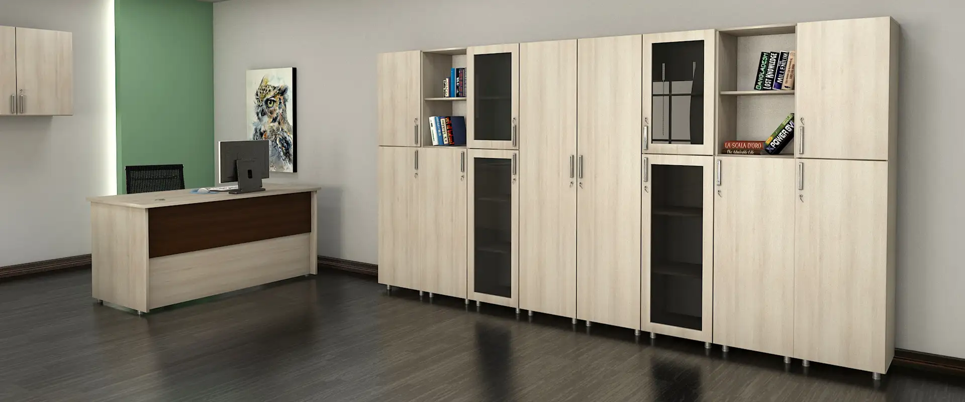 کمدهای بلند مدست کد 45-1201 11