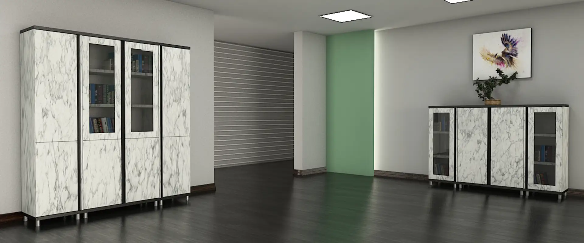 کمدهای بلند کیوب فریم کد 45-1207 12