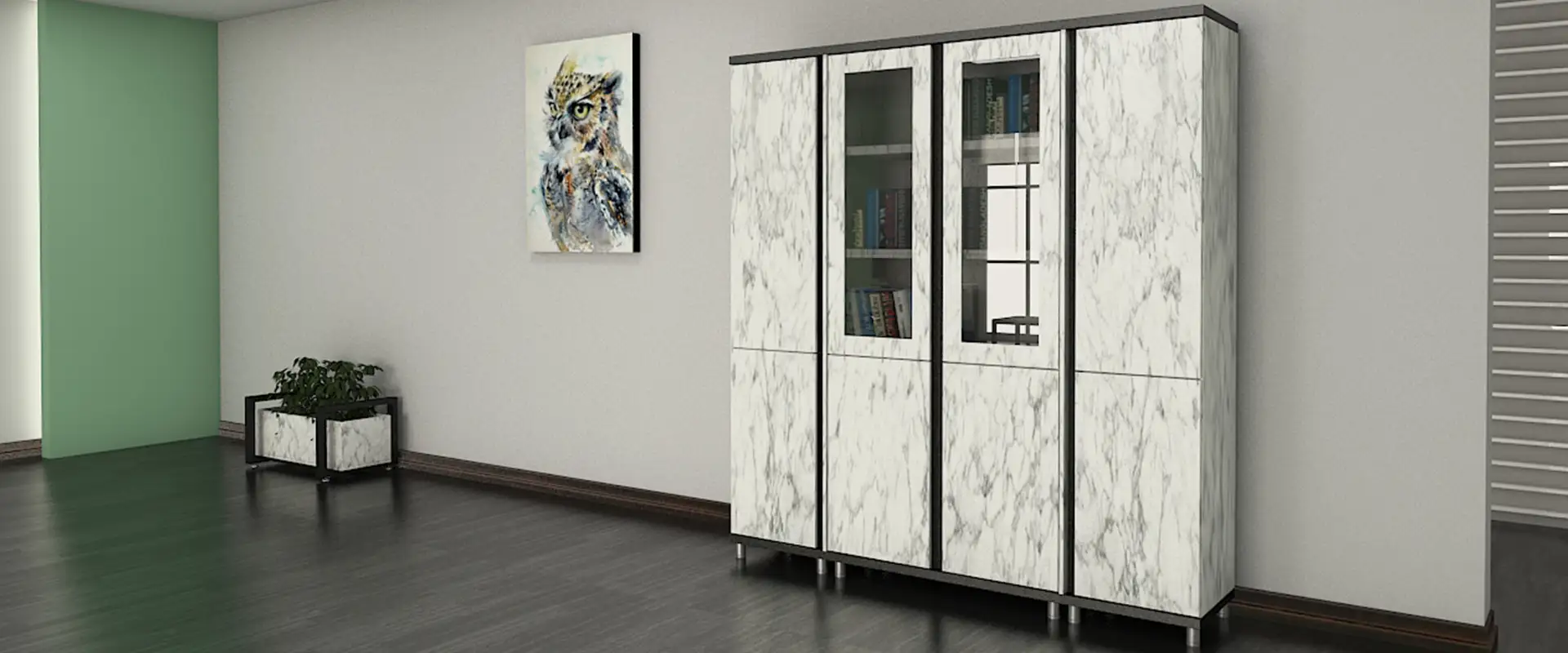 کمدهای بلند کیوب فریم کد 45-1207 13