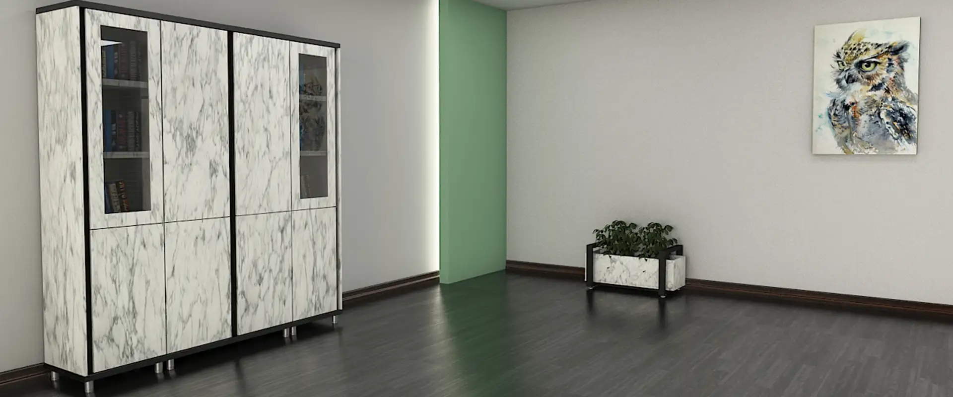 کمدهای بلند کیوب فریم کد 45-1207 14