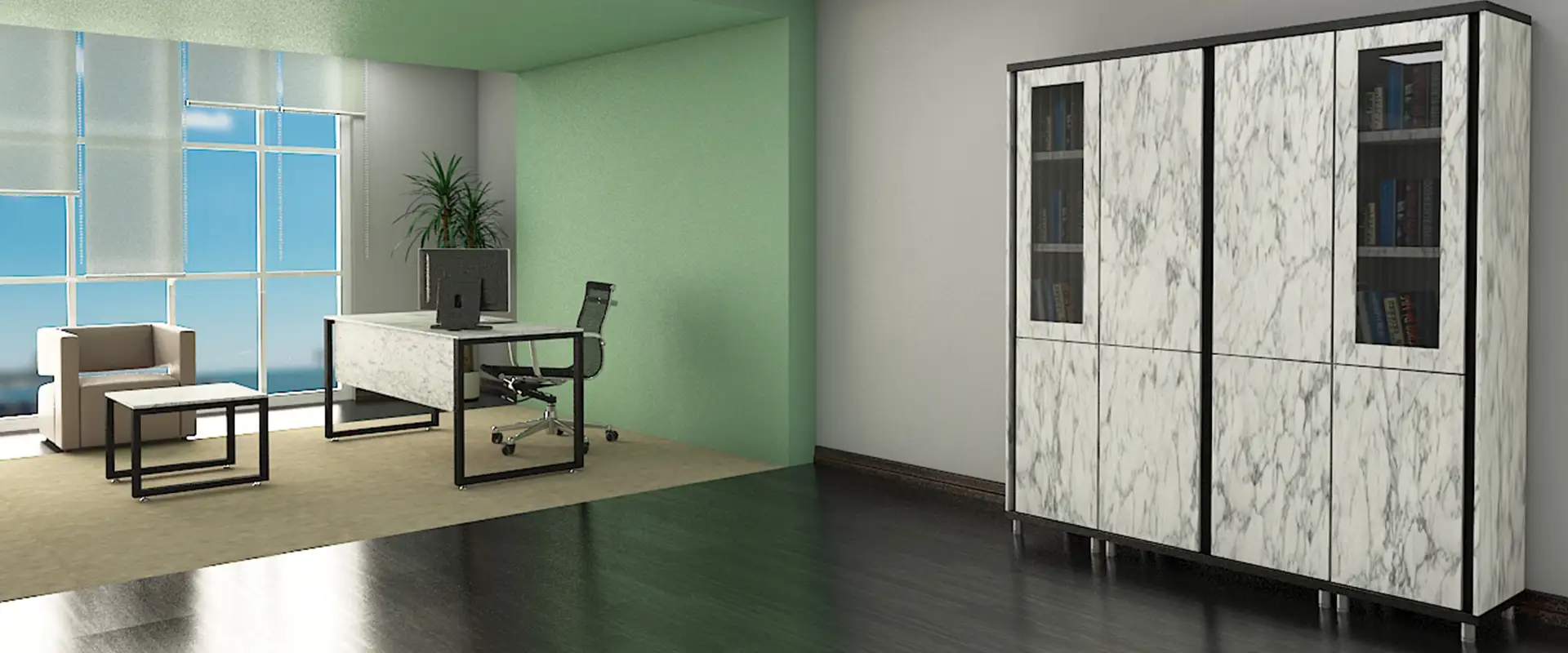 کمدهای بلند کیوب فریم کد 45-1207 15