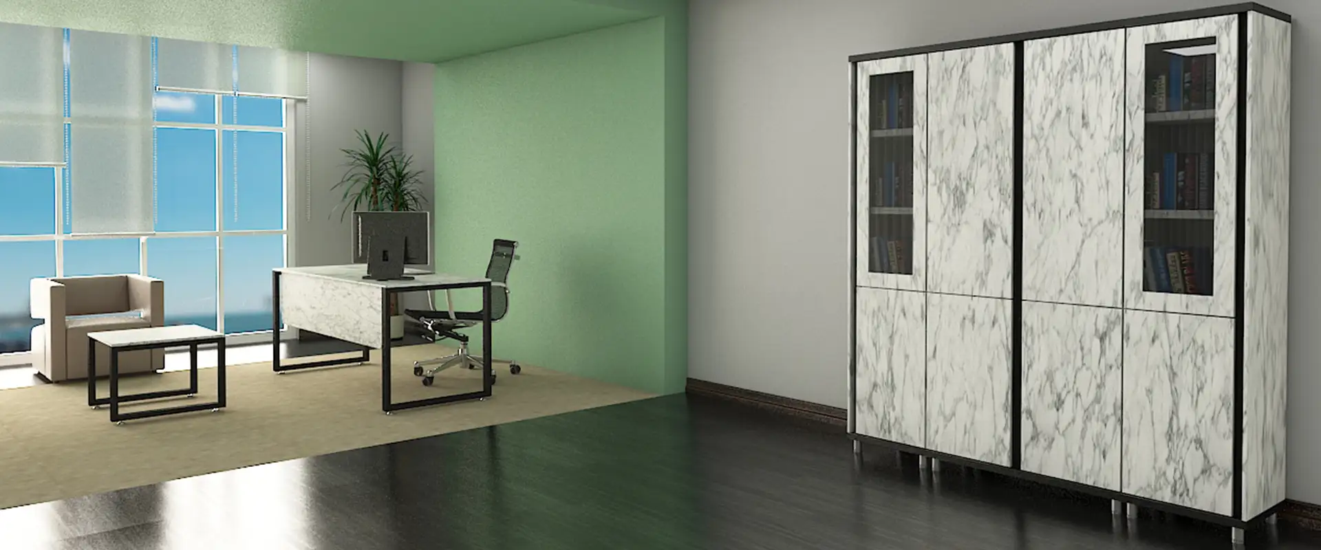 کمدهای بلند کیوب فریم کد 90-1207 11