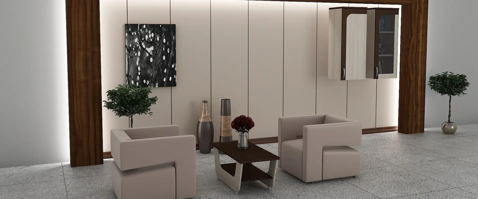 کمدهای دیواری اینترست کد 45-1406 11