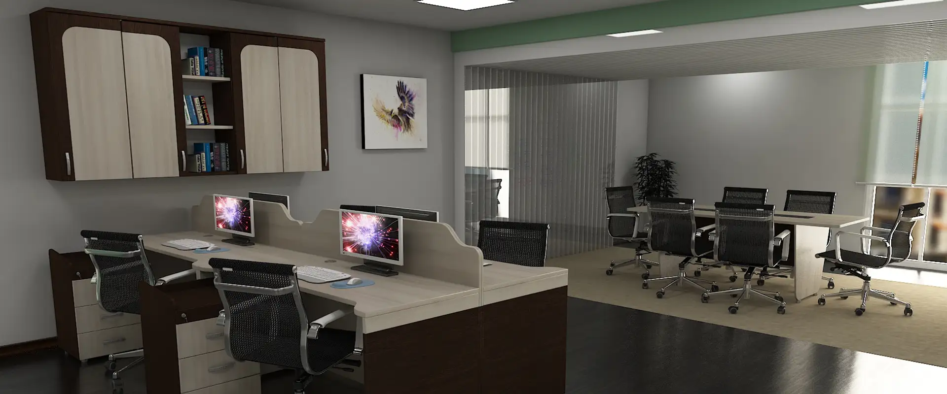 کمدهای دیواری اینترست کد 45-1406 13