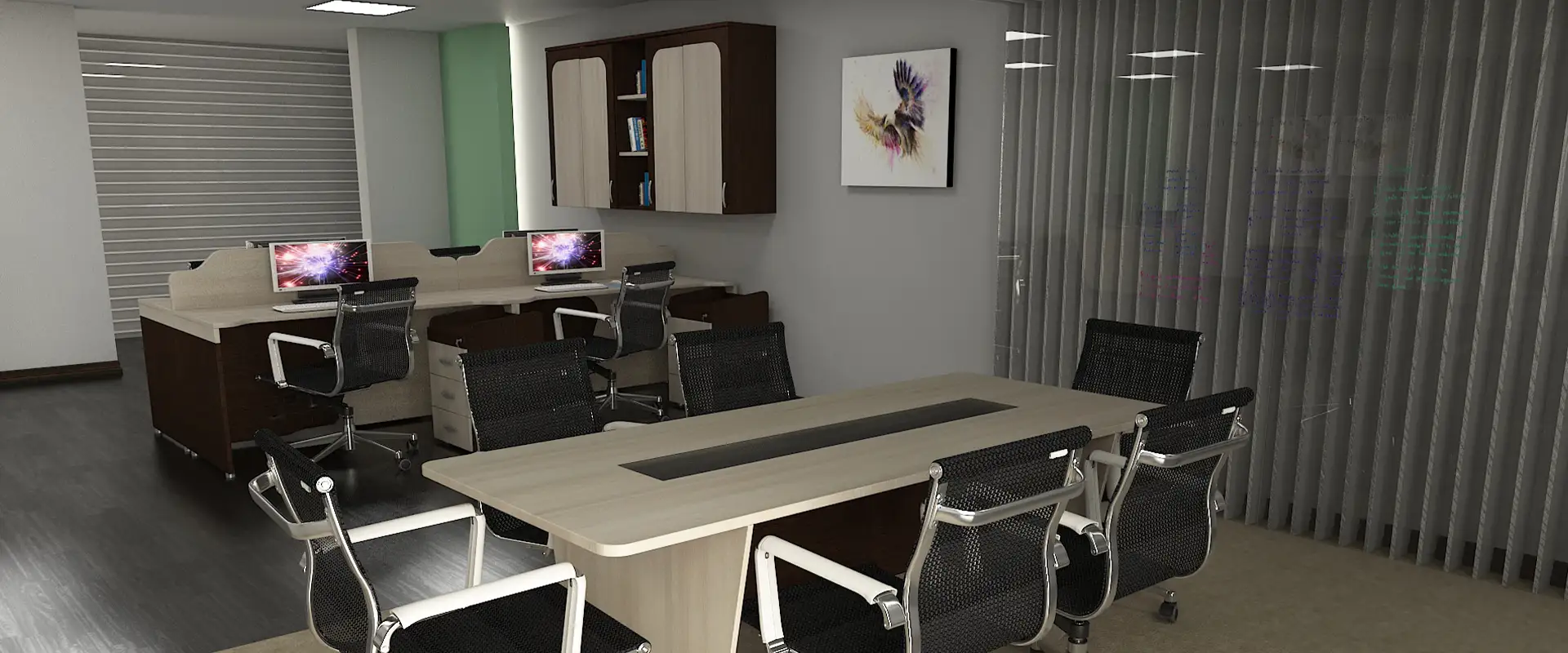 کمدهای دیواری اینترست کد 45-1406 14