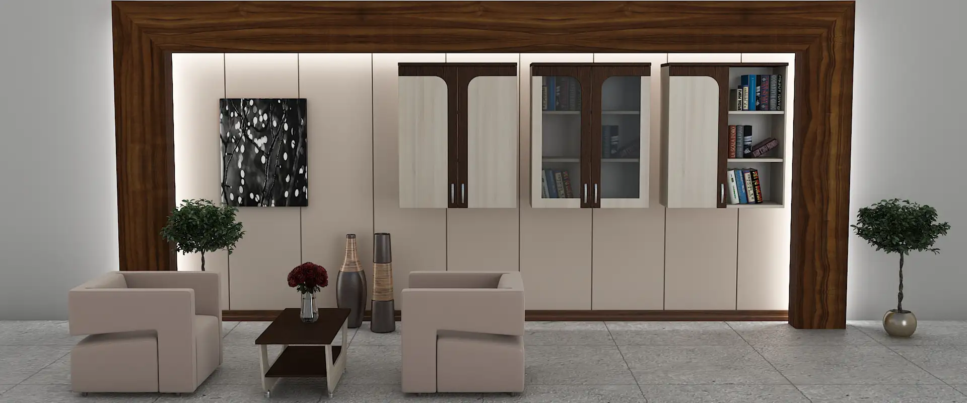 کمدهای دیواری اینترست کد 90-1406 12