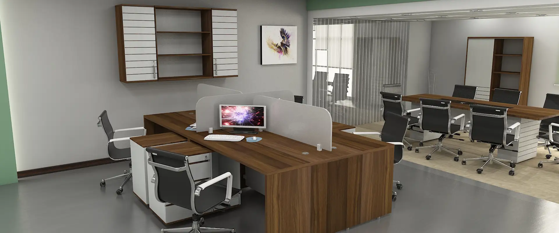 کمدهای دیواری شیدر کد 90-1404 13