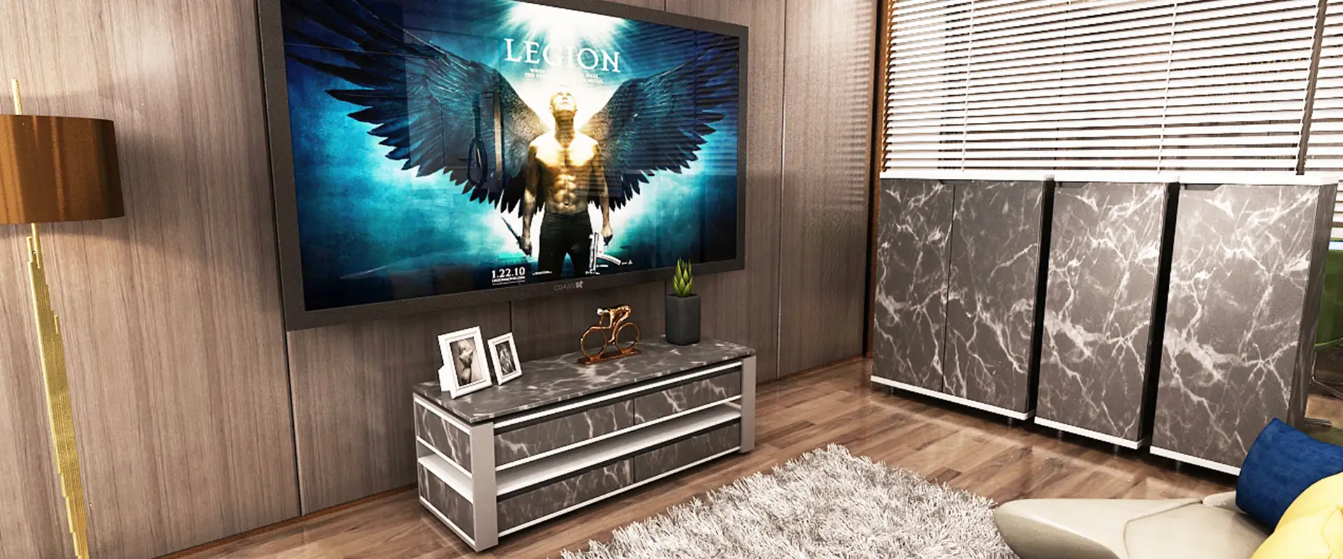 کمدهای کوتاه رک فریم کد 45-1308 13