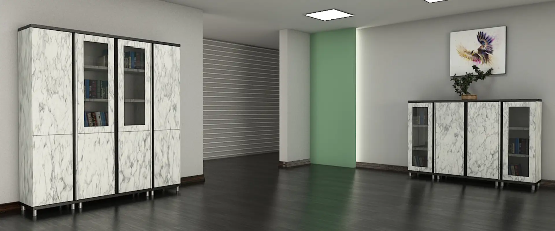 کمدهای کوتاه کیوب فریم کد 45-1307 11